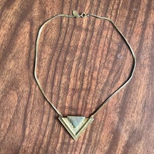 Triangle Necklace